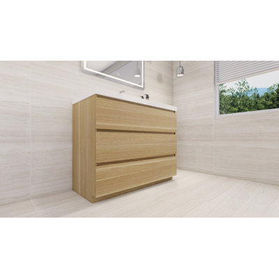 Ensemble de meuble-lavabo simple 42 po Ayele