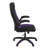 Orlene Gaming Desk & Gaming Chair Set – LED Carbon Fiber Desk With Riser Shelf And Ergonomic Racing-Style Gaming Chair, Black/ Purple-789172852