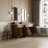 Brookfield 72'' Double Bathroom Vanity with Top-113399121-113399126