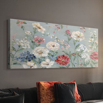 Summer's Colors- Gallery Wrapped Canvas -Ready to Hang