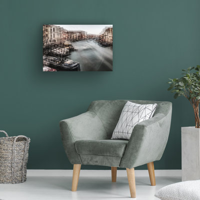 «Venezia 1 sur toile» par Massimo Della Latta, reproduction