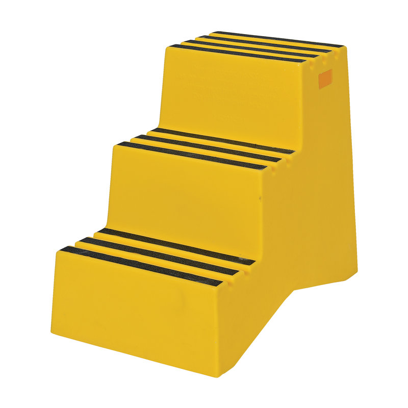 Arkwright 3 - Step Plastic Lightweight Step Stool