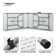 12 - Person Patio Dining Set with Rectangular Table , Cushions Included