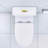 Modern Bathroom Toilet With Efficient Flushing And Comfortable Seat White Elongated Silent Flush Skirted Style-122462603