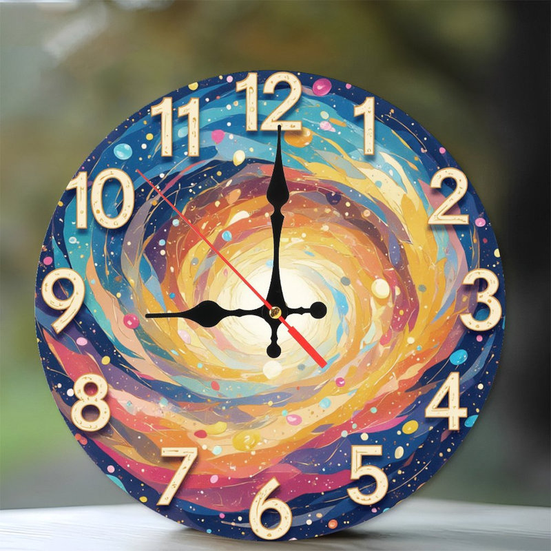 Horloge à spirale