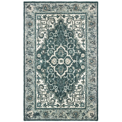 Tapis en laine Mcclern