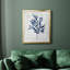 Toile encadrée de qualité supérieure Wild Indigo III - prête à être accrochée-1413197840-1413197841