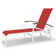 Askar Outdoor Rust-Resistant Metal Chaise Lounge