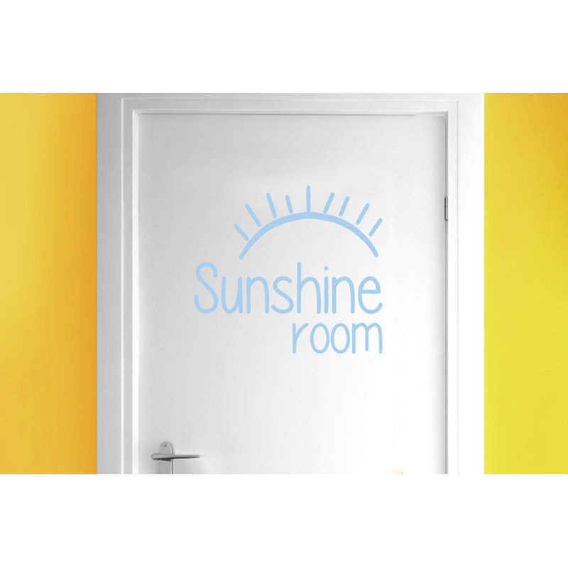 Wall Decal, Light Blue