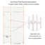 Metal Pressure Mounted Pet Gate-948908484