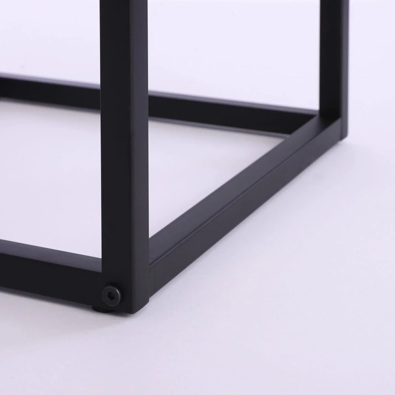 Oskar Frame Square Side Table