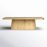 Pedestal Dining Table