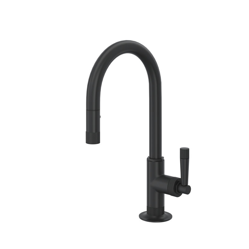 Graceline® Pull-Down Faucet, Matte Black