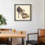 « high taloned », reproduction d’impression