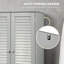 Armoire de rangement autoportante pour garde-manger