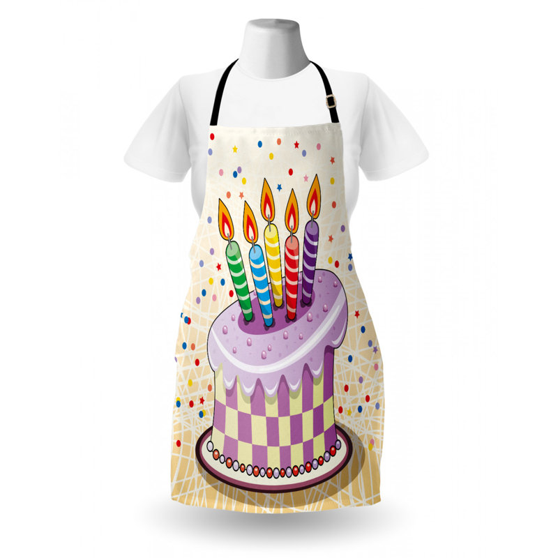 Birthday Bib Apron