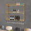 Porte-bouteille mural en verre-2082085180