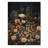 Yellow Wildflowers Mid Night Meadow II - Wildflowers Wood Wall Art - On Natural Pine Wood-1594419157