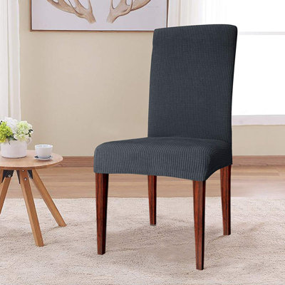 Box Cushion Dining Chair Slipcover