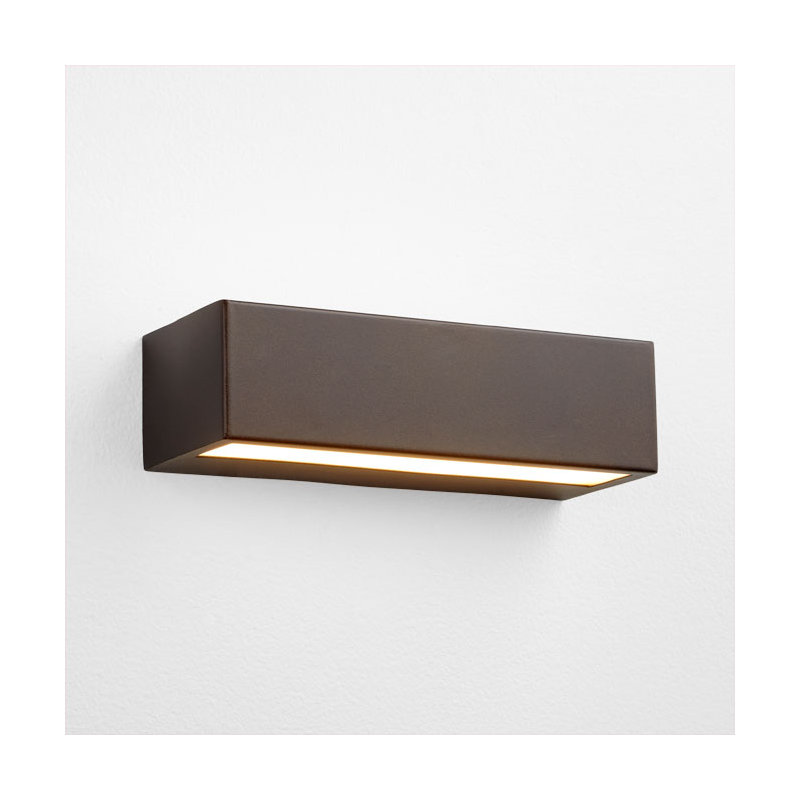 Luminaire d'extérieur à 1 ampoule Layoune, Bronze huilé