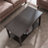 Rustic Solid Wood Slate Coffee Table-29908624