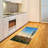 Desert High Density Long Fiber Poly Threads Decorative Area Rug Carpet-42028785