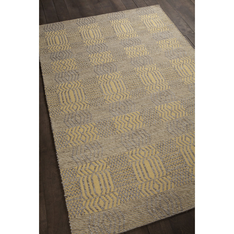 Gragg Flatweave Geometric Indoor Rug