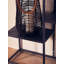 Jiovanna 81cm H x 80cm W Metal Standard Bookcase