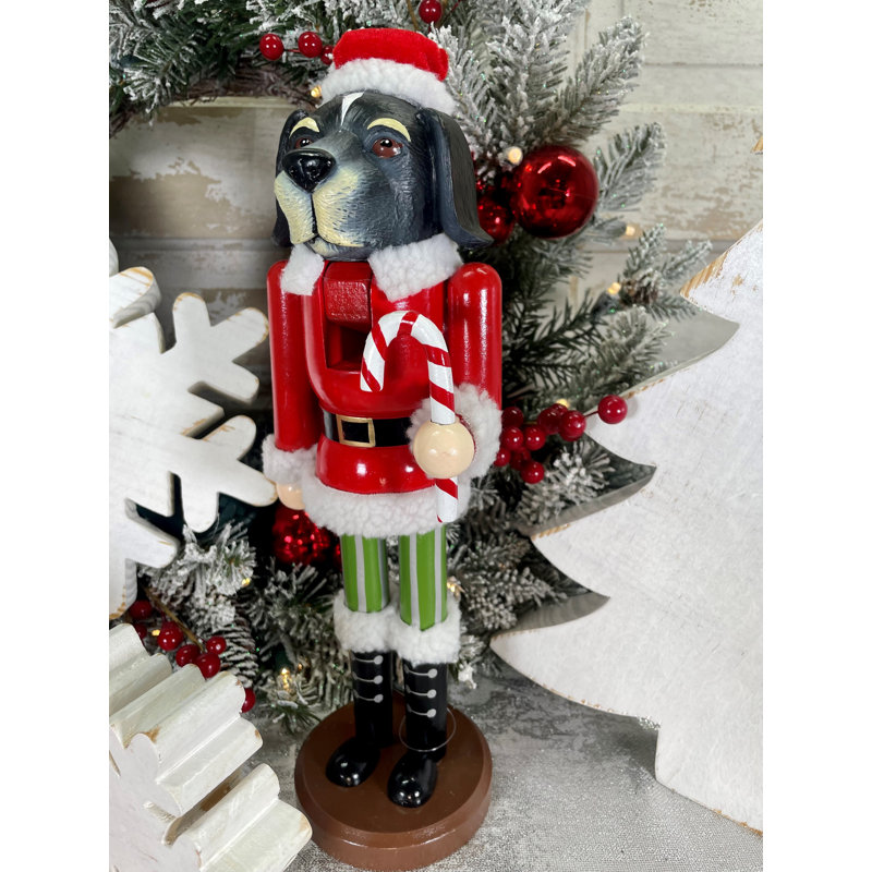 Casse-noisette Burrell Christmas Dog