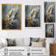 Rossing " Gold Boho Chic Feathers IV "-88528553-88528554