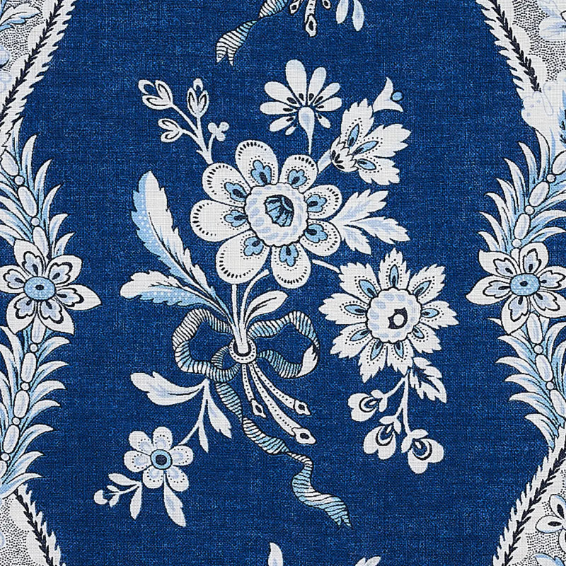 Le Castellet Fabric, Indigo
