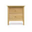 Sarah 2 - Drawer Solid Wood Nightstand-20803997-20804001
