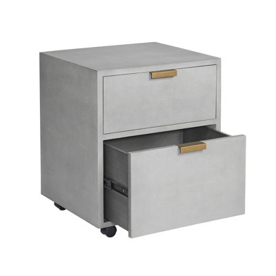 2 - Drawer File Cabinet