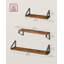 3 Piece Floating Shelf