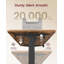Adjustable Metal Base Standing Desk-496975994-496975995