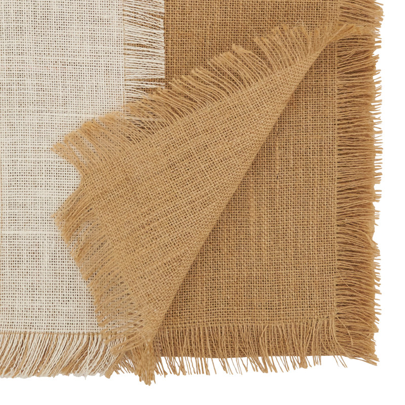 Rectangular Table Runner, Natural
