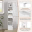 Noblet 181cm H x 33cm W Standard Bookcase-942131611