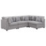Canapé modulaire rembourré 4 pièces Blydenburgh