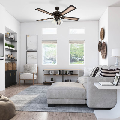 Glenmont 52'' Ceiling Fan with Light Kit