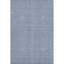 Tapis bleu marine de qualité supérieure lavable à la machine Prisco-424235723