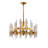 Transitional 12 Light Crystal Chandelier-1535066641