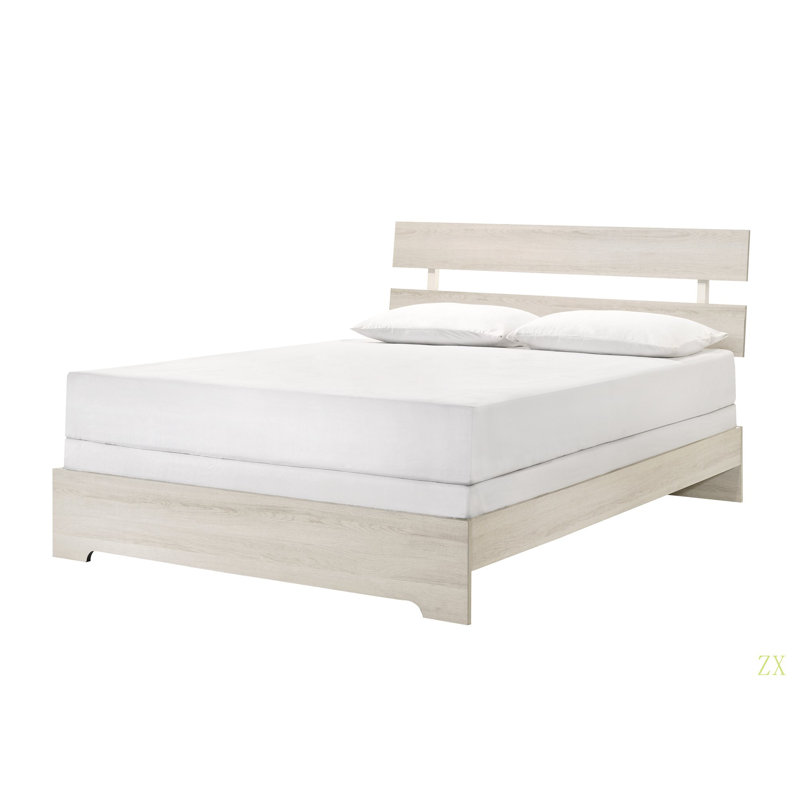 Mobilier de chambre à coucher 1Pc, Très grand lit, Blanc