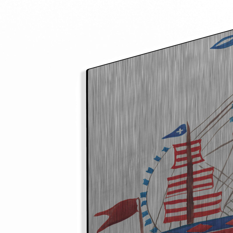 «Nautical Ties» par Kamdon Kreations, H 24 po x l 36 po