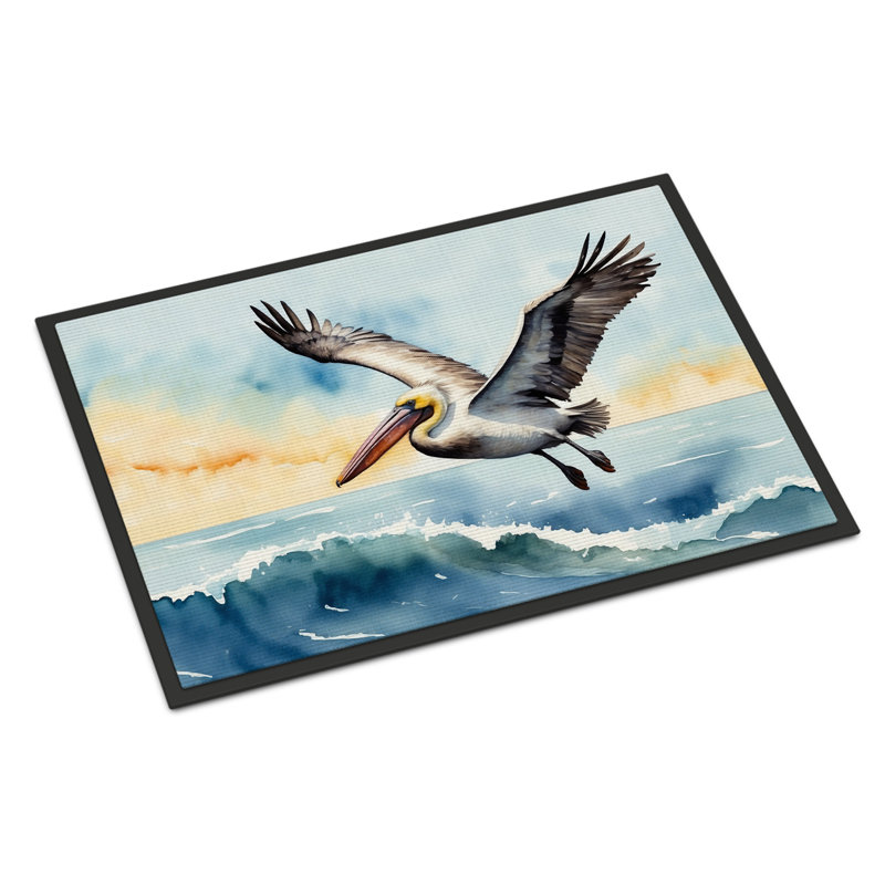 Paillasson Pelican, L 18 po x L 27 po