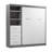 Arthor Metal Murphy Storage Bed-91461145