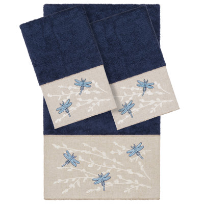Ensemble de serviettes 3 pièces Braelyn 1BT2HT