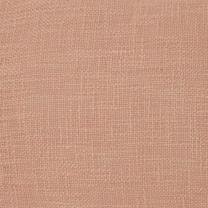 Housse et insert de coussin en coton Ruzmira, Rosé