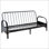Adjustable Futon Frame,Metal Sofa Frame,Black