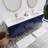 Tihanna 84'' Double Bathroom Vanity with Acrylic Top-343126668