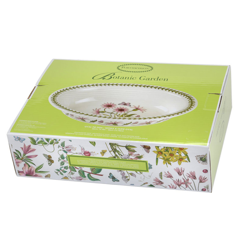 Portmeirion, Botanic Garden - Oval Pie Dish